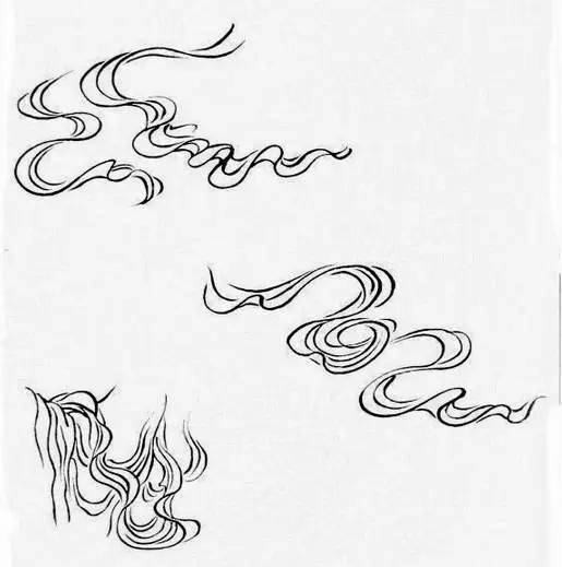 传统的白描技法——十八描_线条