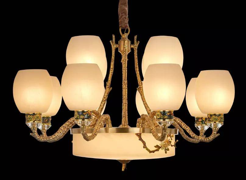 艺罗兰灯饰参展本届中国灯都原创设计展,并给大家带来海棠归系列产品.