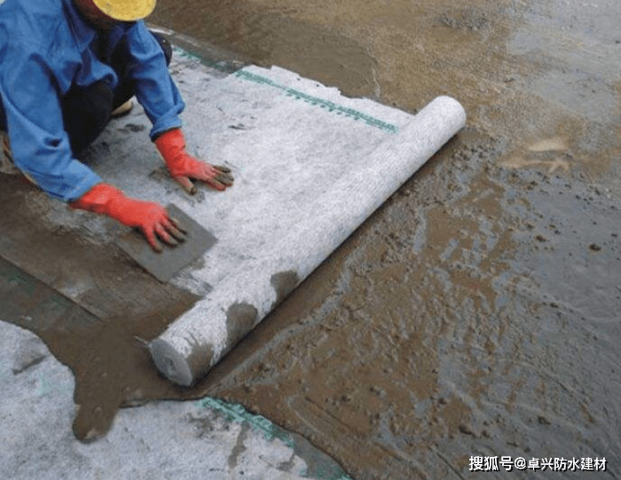 聚乙烯丙纶复合防水卷材是什么内附使用范围及施工步骤