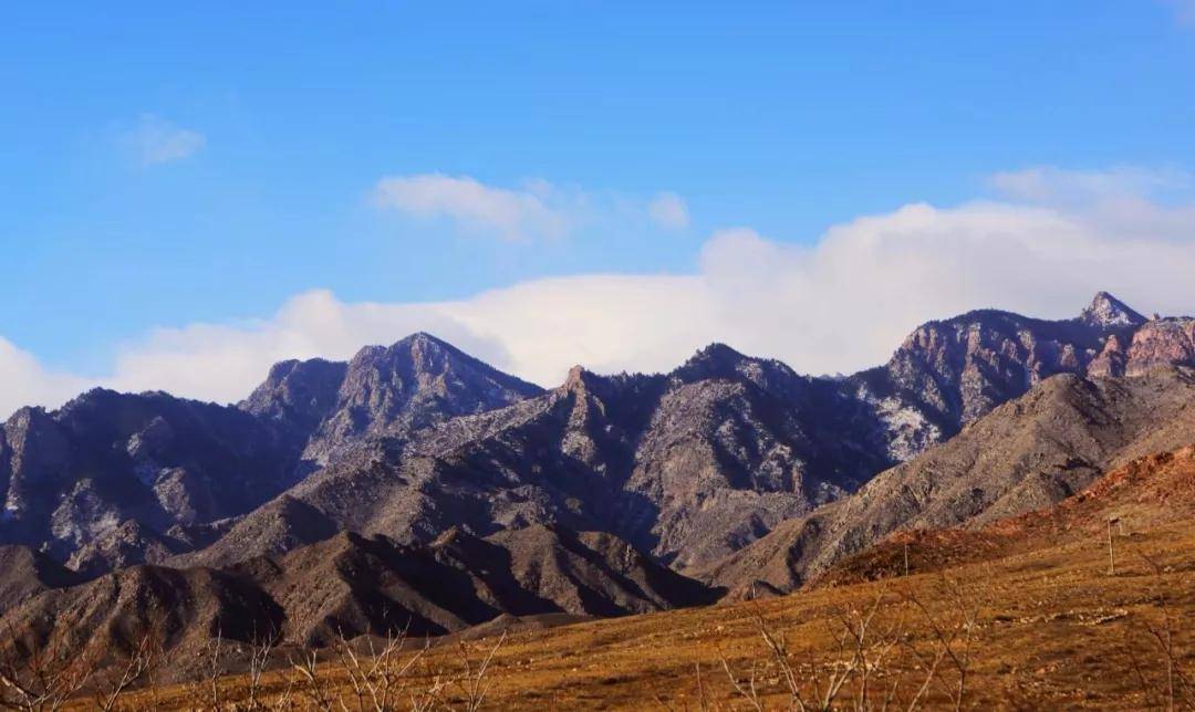 这,就是宁夏人的父亲山!
