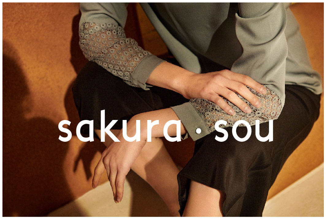 sakura·sou 真丝衬衫