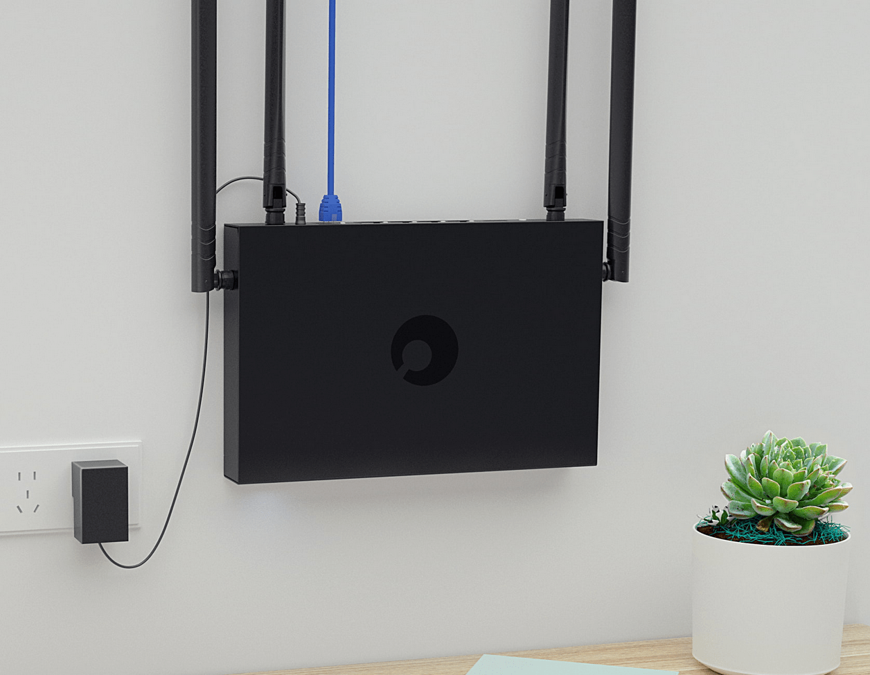 蒲公英x5路由器性能超神器