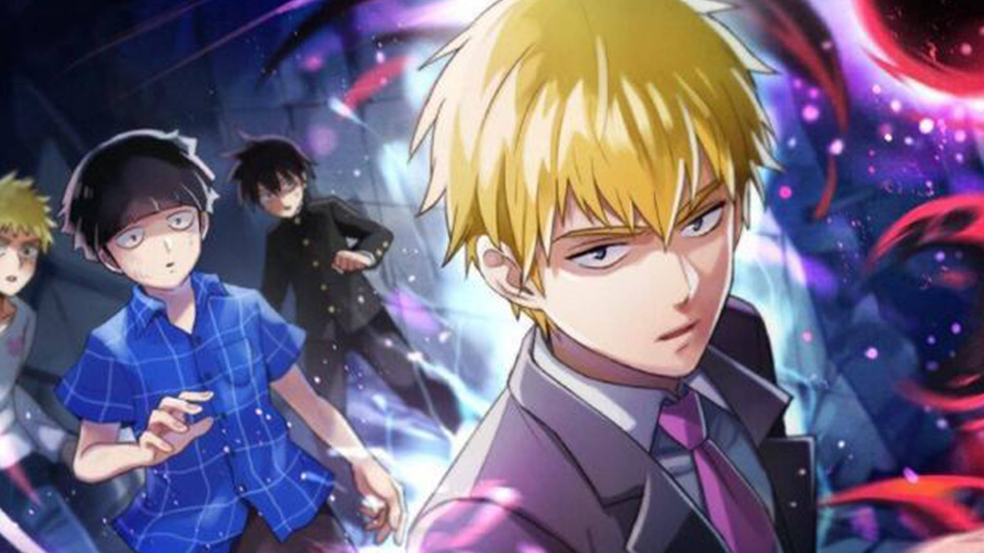 原创同是热血少年漫,为什么《灵能》与《一拳》给我的感觉不一样?