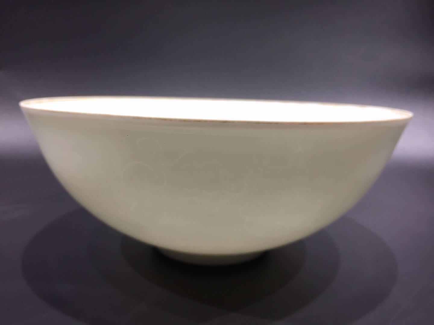 精品推荐:甜白釉暗刻龙凤纹大碗_手机搜狐网