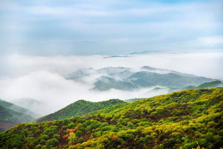 山西长治:华夏文明五千年的古城长子县 究竟还有多少神话故事_正殿