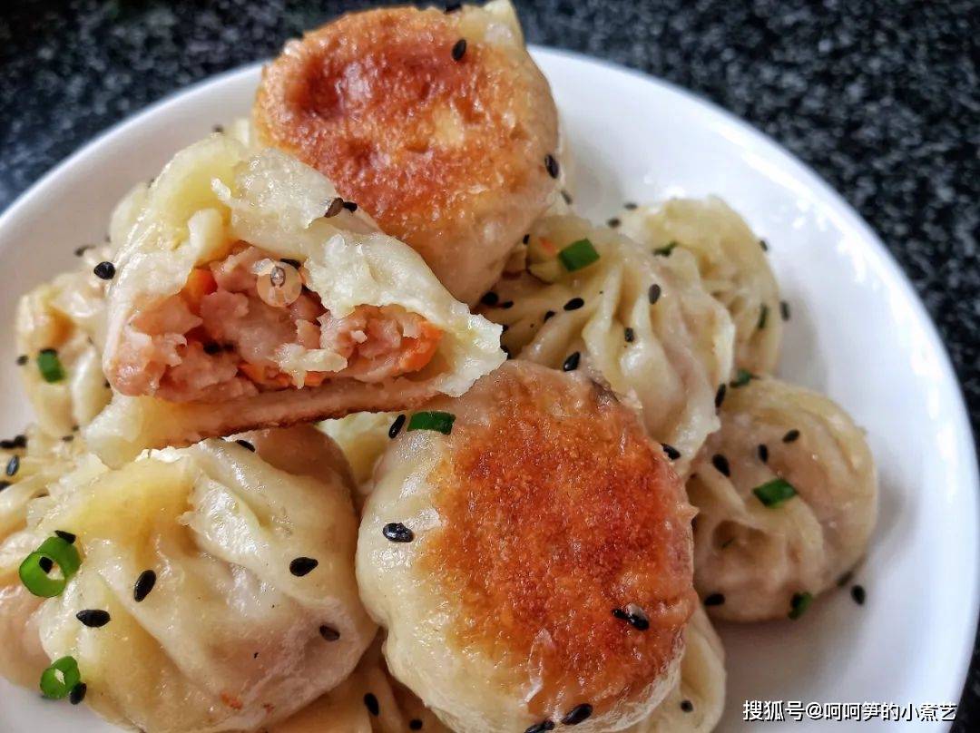 原创上海人爱吃的生煎馒头,奶奶的独家秘方,我从小吃到大的美味