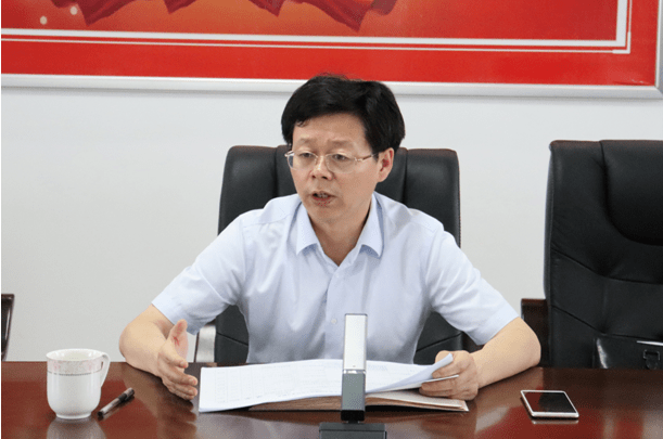 海安市李堡镇召开生态文明建设第二季度工作推进会议_陈万荣