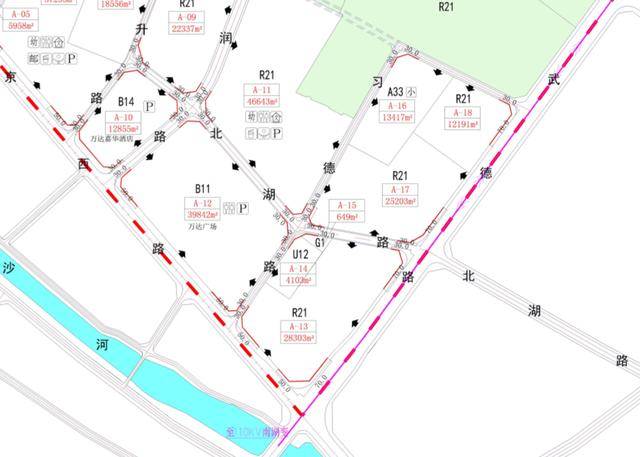 2022沙北新区规划图图片