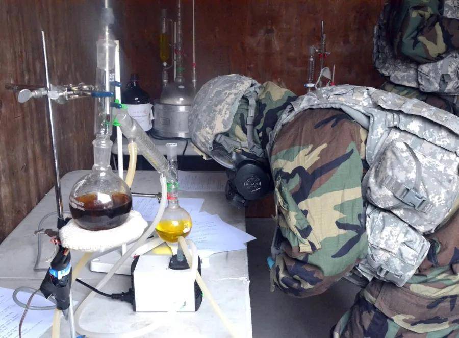 炭疽被认为是生化武器中的主要细菌因子之一.