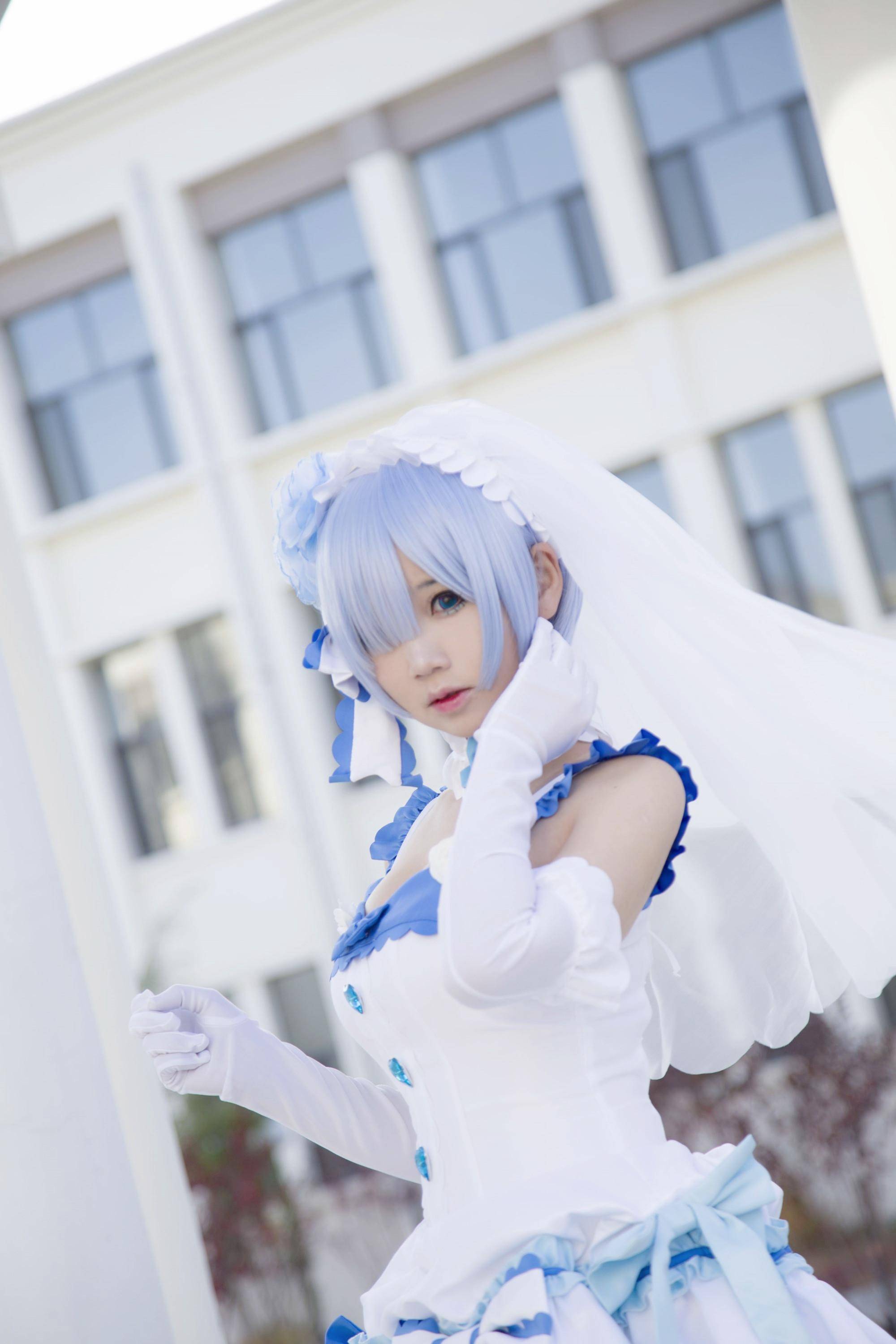 cosplay:《re:从零开始的异世界生活》蕾姆@楚楚子