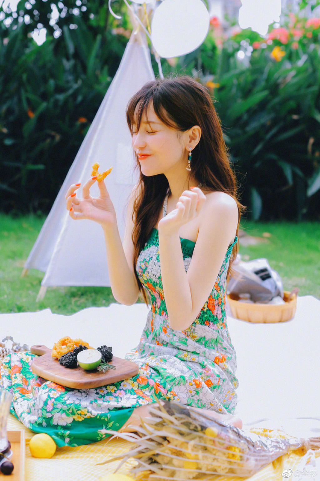 美女明星金莎的图集