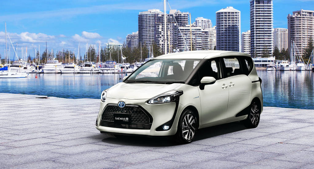 第七名:丰田 roomy(3713台)