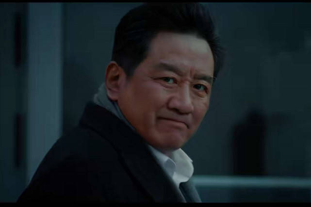 在《安家》里,丁勇岱扮演的饲料大王让人看着来气