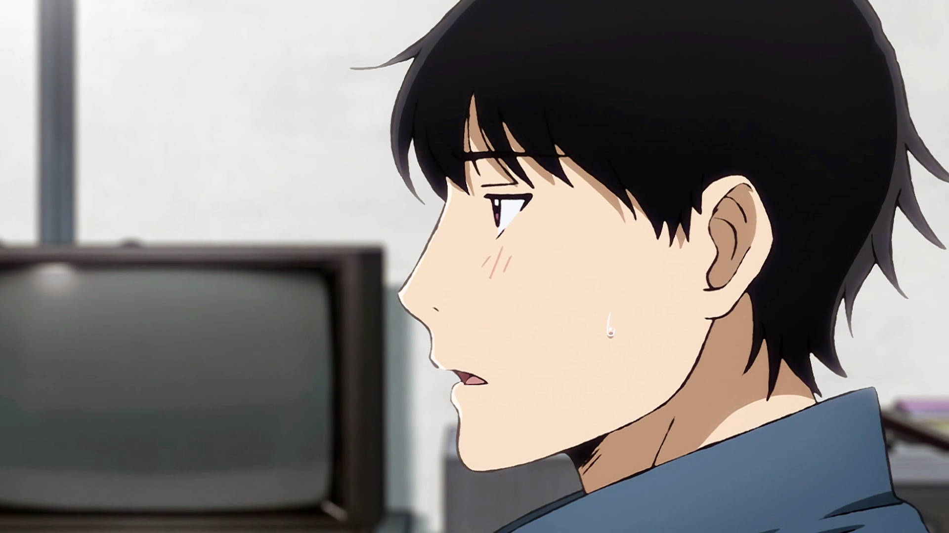 目前的鱼住只有在对榀子表白和送项链中勇敢了一次,在之后又一度开始