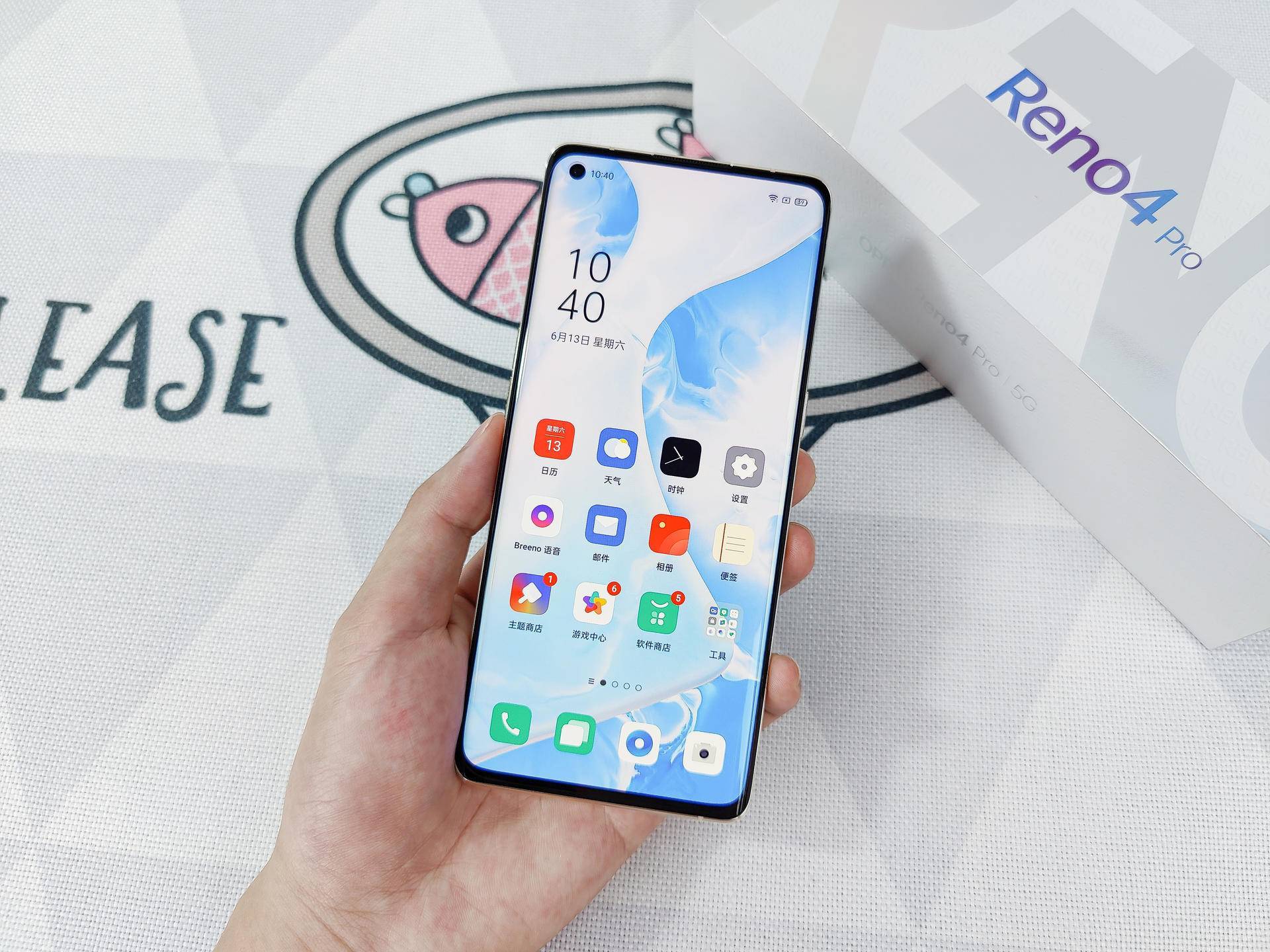 oppo reno4 pro上手体验:除轻薄高颜值,这些"槽点"必须要说
