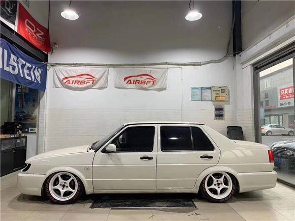 李洋讲述捷达改装airbft气动避震品牌功能配置效果案例