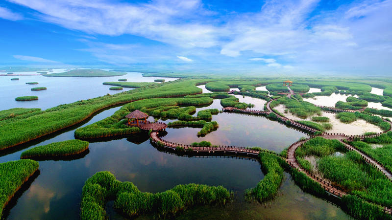手握最美华北湿地 解锁京津冀健康旅游新地标