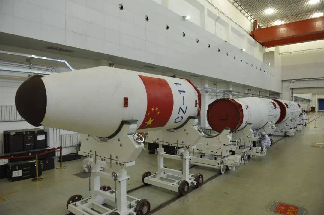 图为长征十一号火箭
