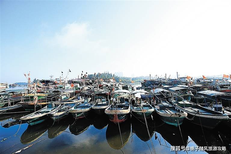海南三大渔港图片