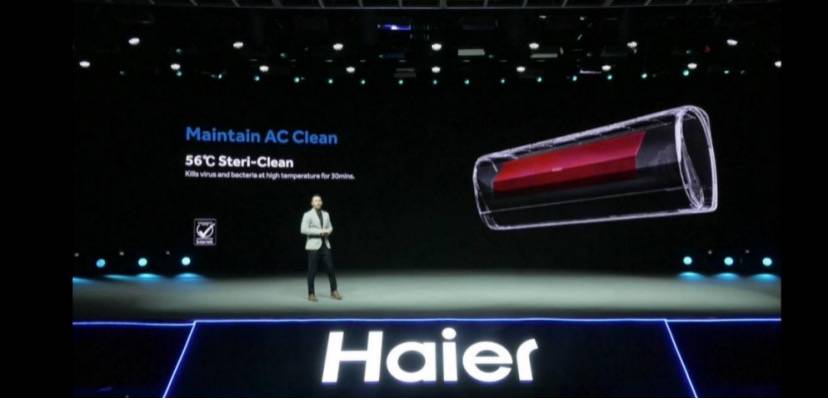 国外健康空调难求?别急!海尔56度C除菌空调批量出口安排上了-家电圈官网