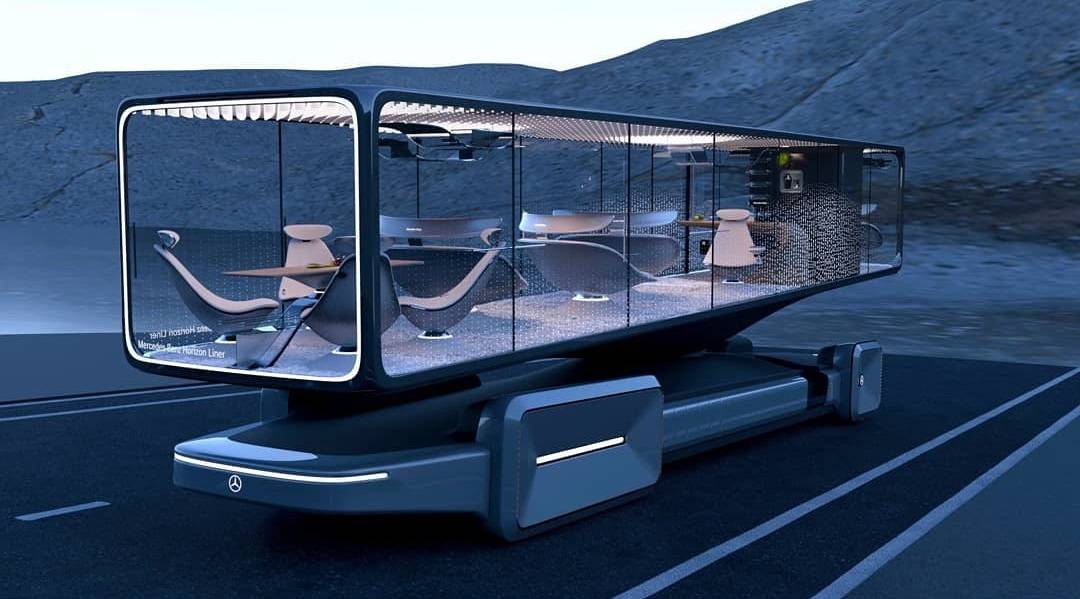 厉害创意绝了你们要的概念座舱设计分享来了海耀设计分享