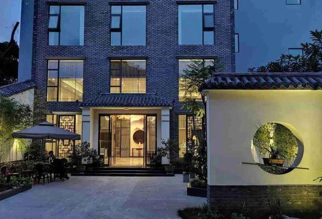 「成都不到2h车程」游千年古城!安仁古城的慢生活,梦回十里洋场_院子