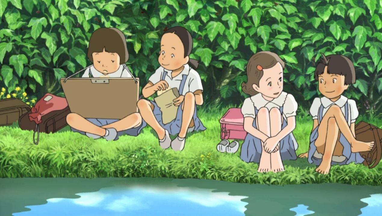 最美治愈动画空想新子与千年魔法这就是我们每个人的童年