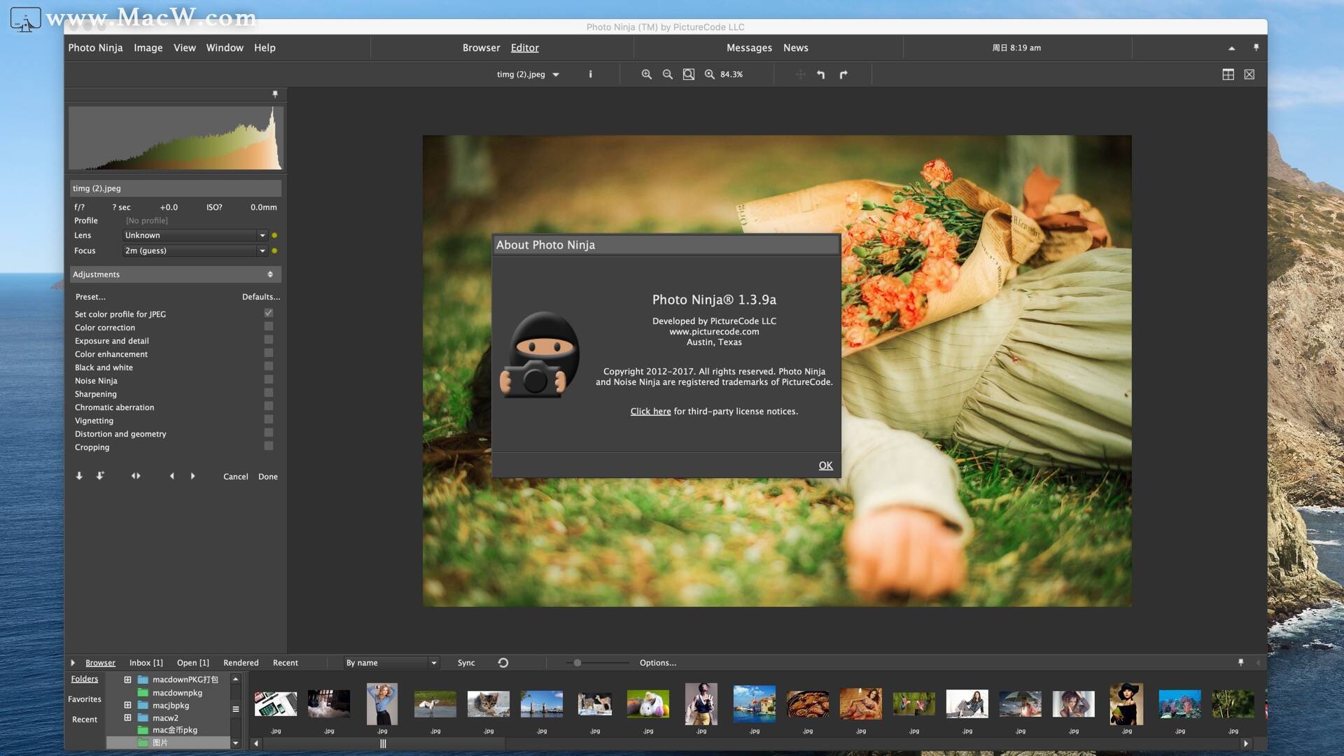 photo ninja for mac(好用的raw图像编辑器)