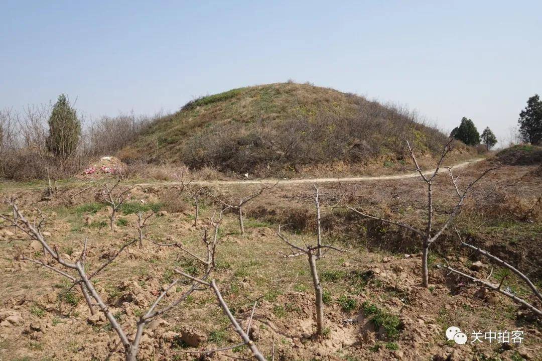 西漢延陵:踏查許皇后陵和陪葬墓園