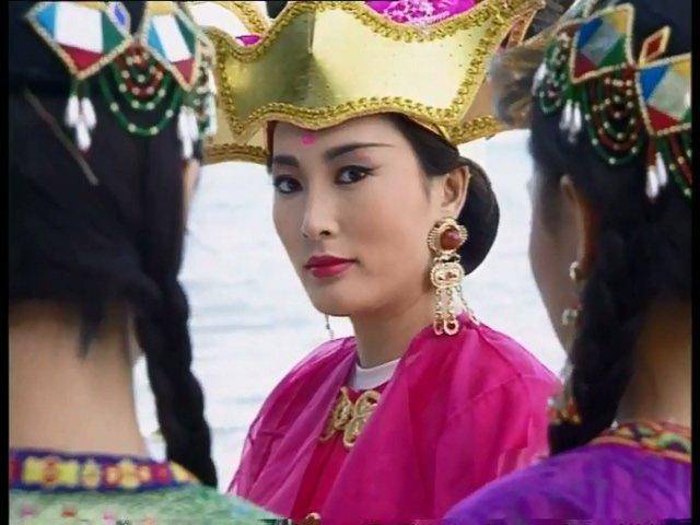 原创影史最经典十部武侠剧!27年了,《莲花争霸》中的白玉川仍然惊艳