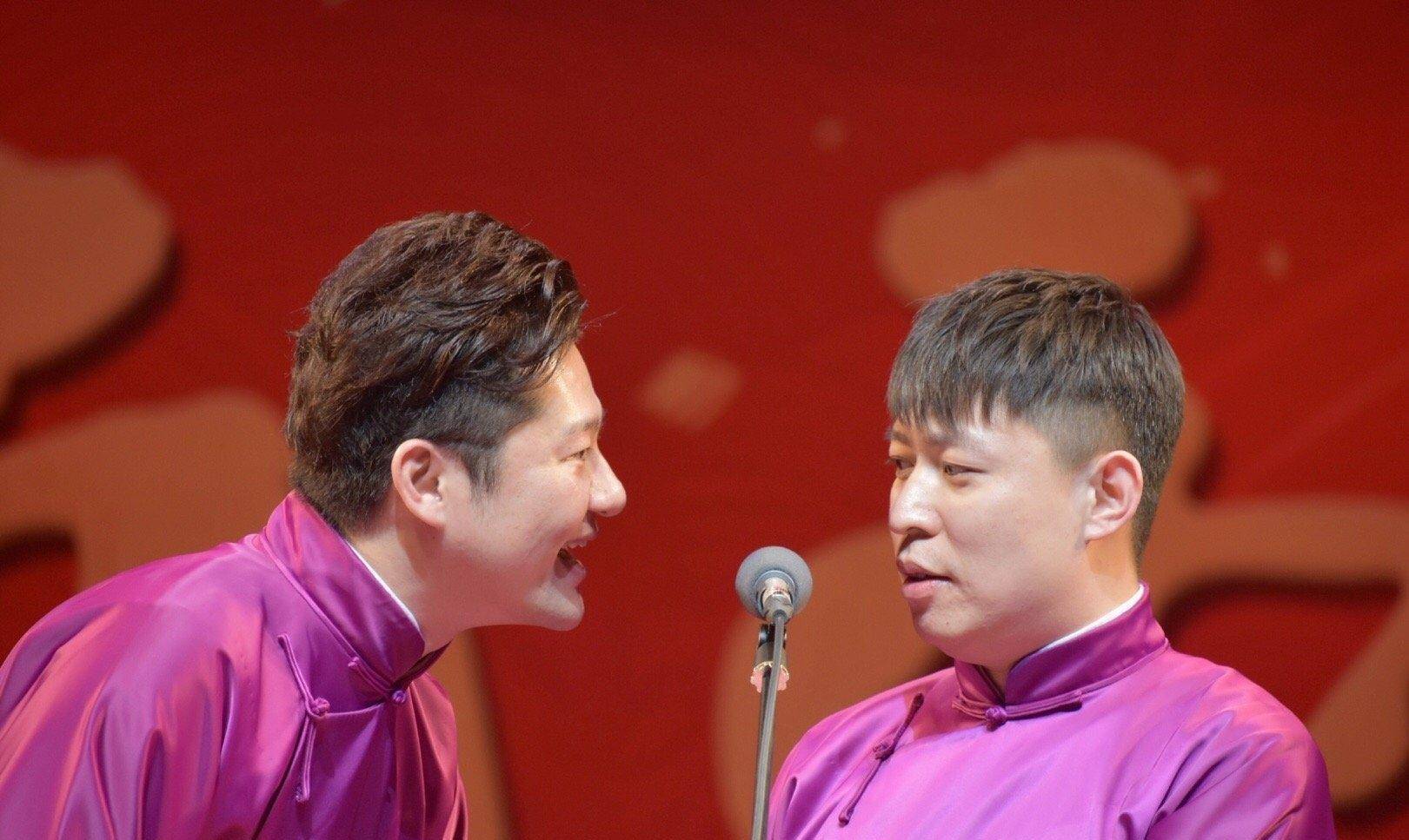 无奈的是,于相声来说,李鹤东和李云杰都不是太出色的人选,尽管如此