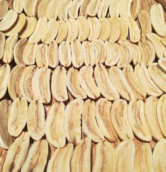 烘干香蕉干不变色方法