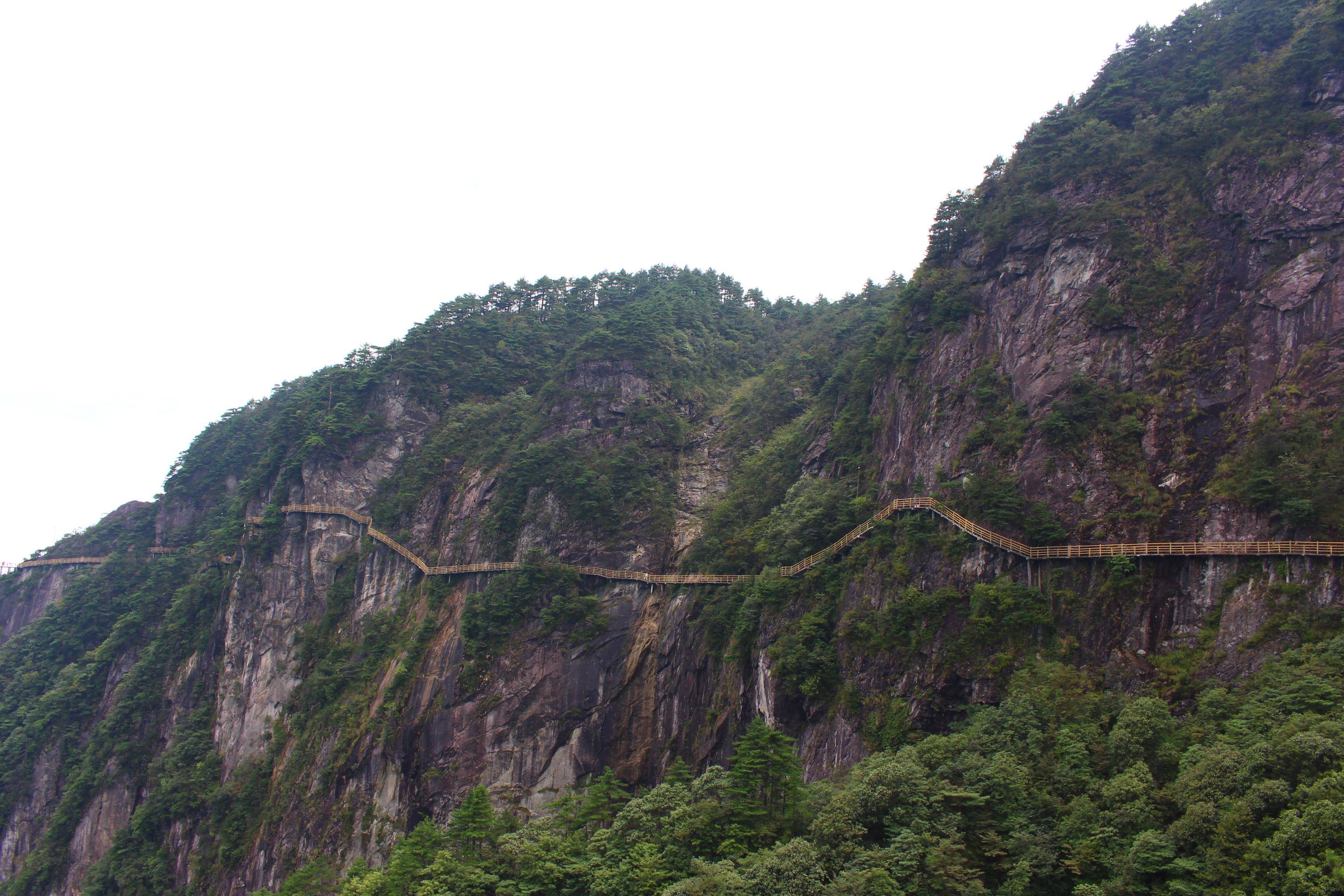 大地:致敬三十歲環中國旅行之江西明月山