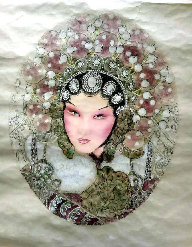 张春华-中国书画艺术领军人物_作品