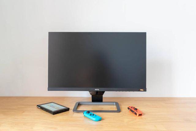 原创绘声绘色畅享新体验我的switch游戏新装备明基ew2480显示器