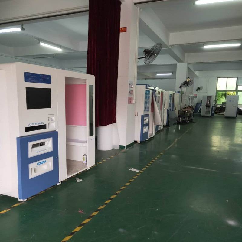 便民设备自助照相机可双人拍摄证件照的机器