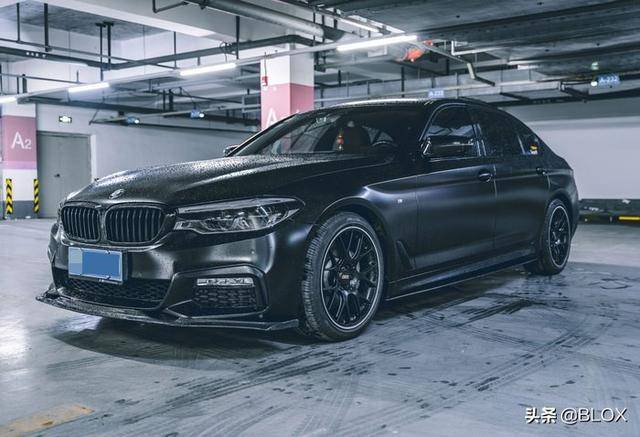 blox 车主记-g38黑武士改装大片,宝马530改装分享