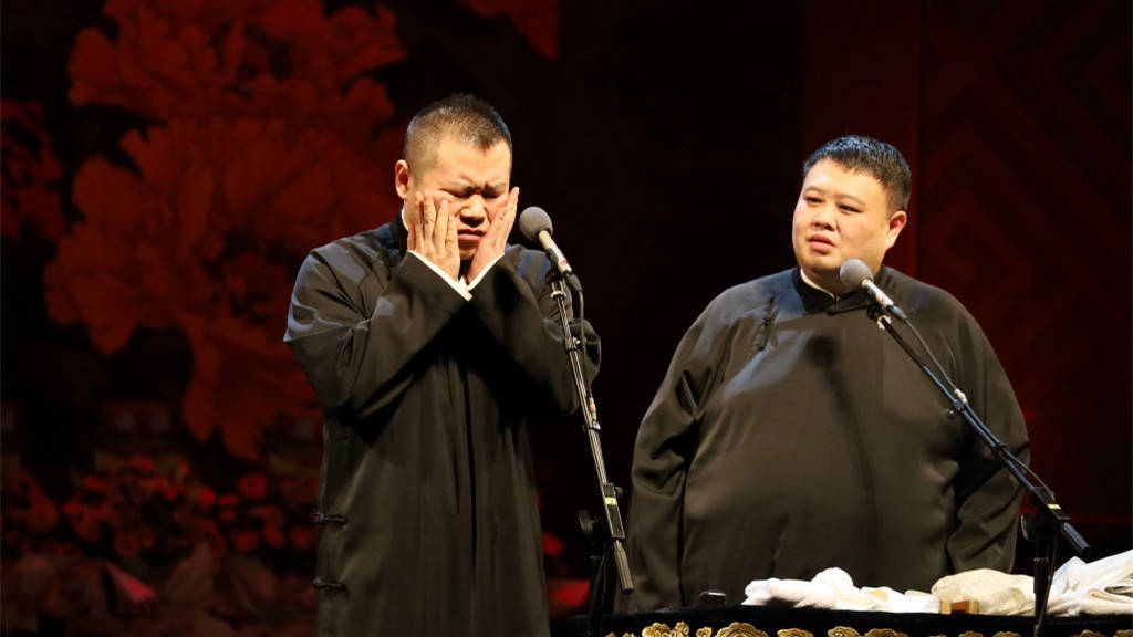 岳云鹏新综艺官宣,人物介绍引关注,相声影响力不如电影?