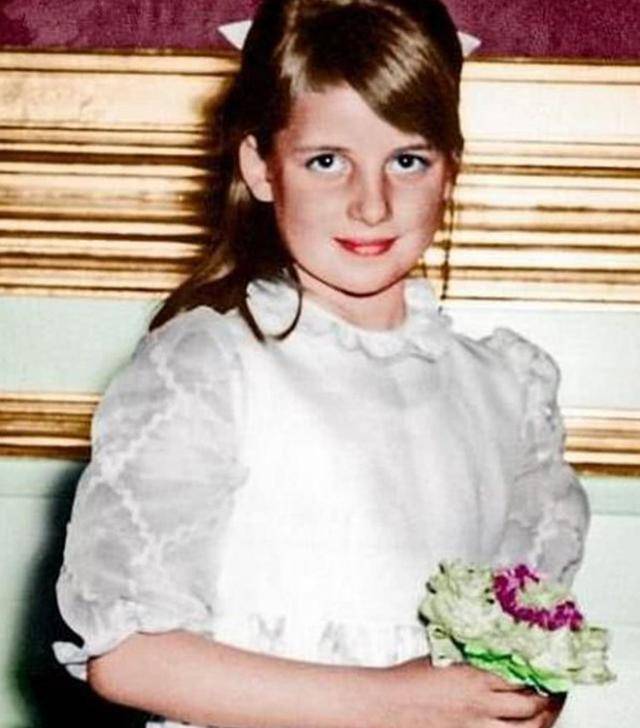 玛格丽特公主童年图片