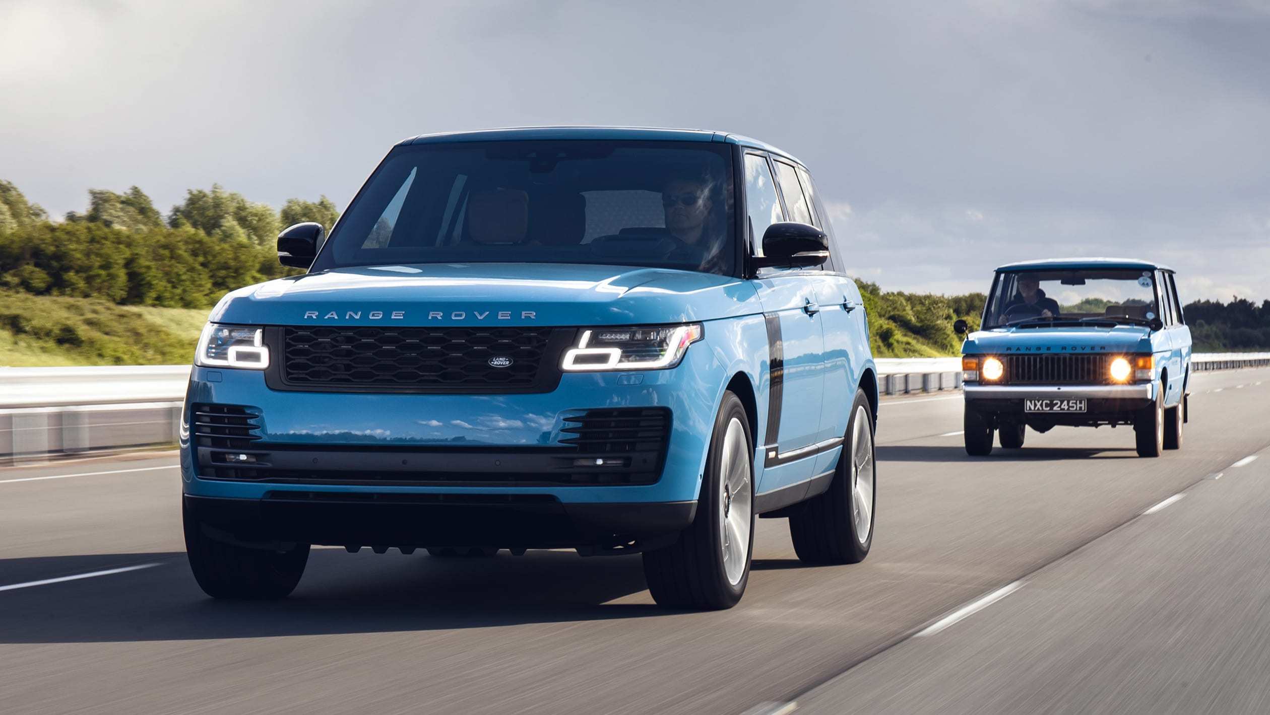 限量1970台纪念诞生路虎揽胜50周年限量版官图发布