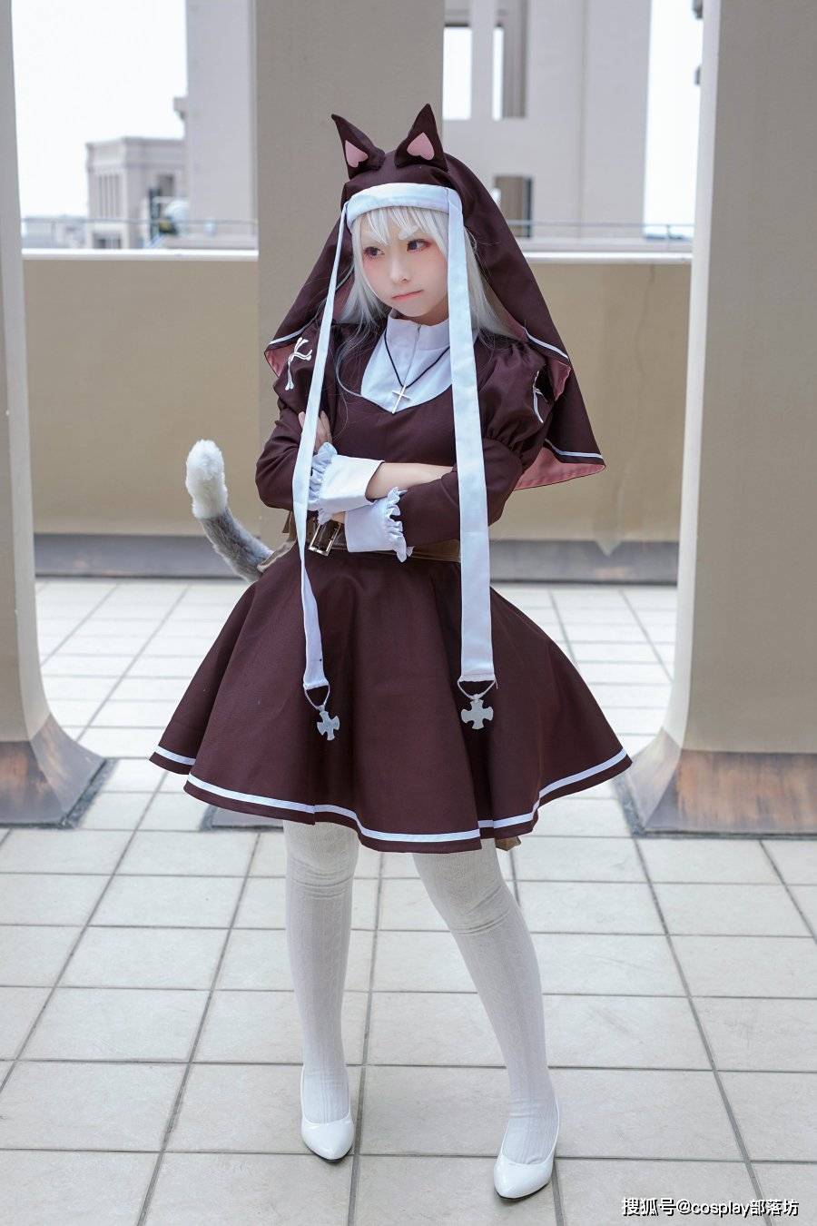 cos：生气的猫娘修女，你怕了吗？_祭祀