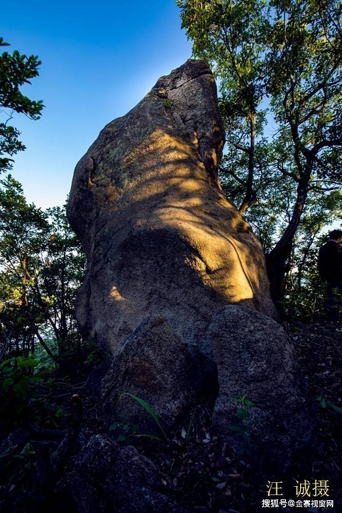 梅山湖上玉石山《初探玉石山》