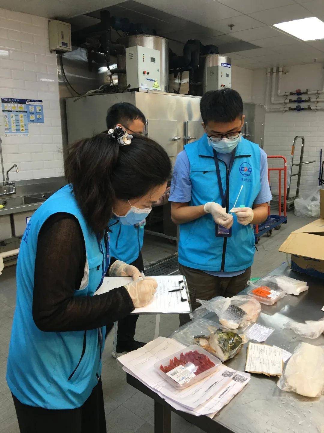 珠海三文鱼市场和重点食品检测结果出炉!