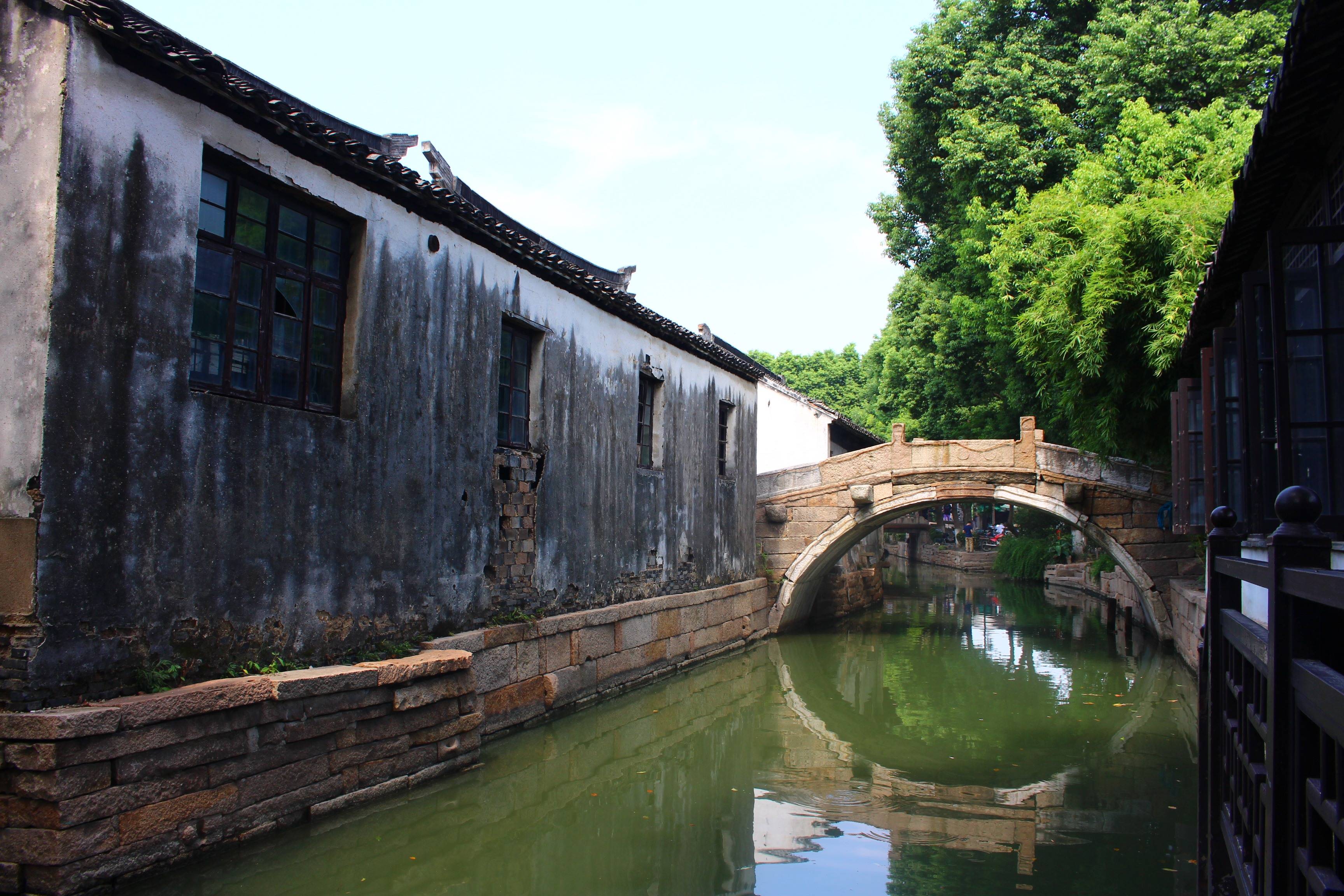 大地:致敬三十岁环中国旅行之苏州甪直古镇