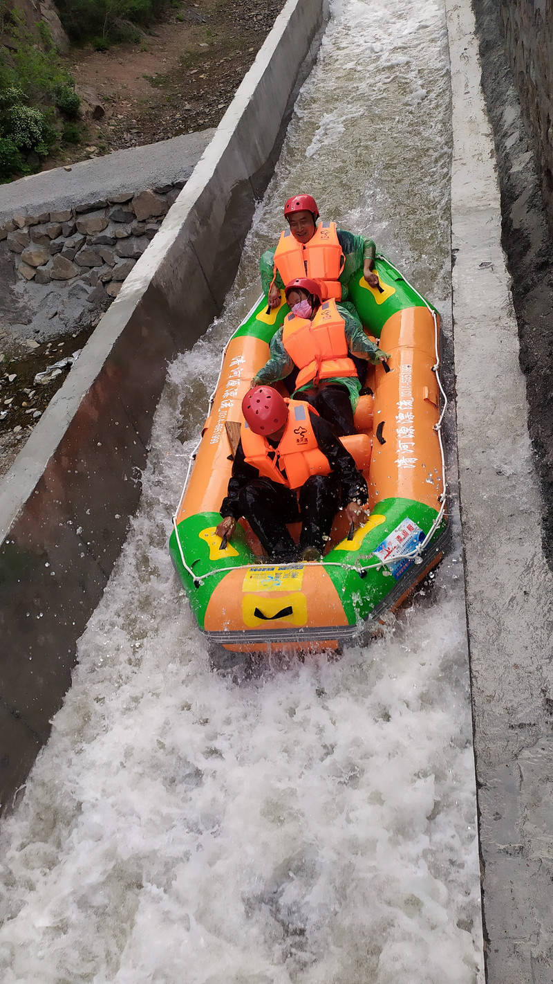 16——湿身漂流季,刺激又好玩!体验河北落差最大的漂流