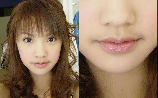 我有小胡子,可是我是女生!