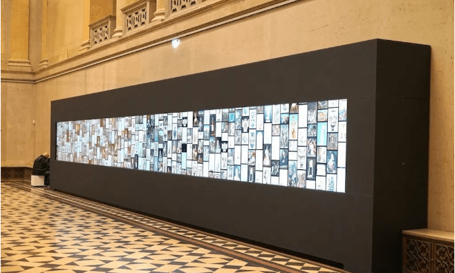 魔墙——让文物"活起来"的魔力之墙_藏品