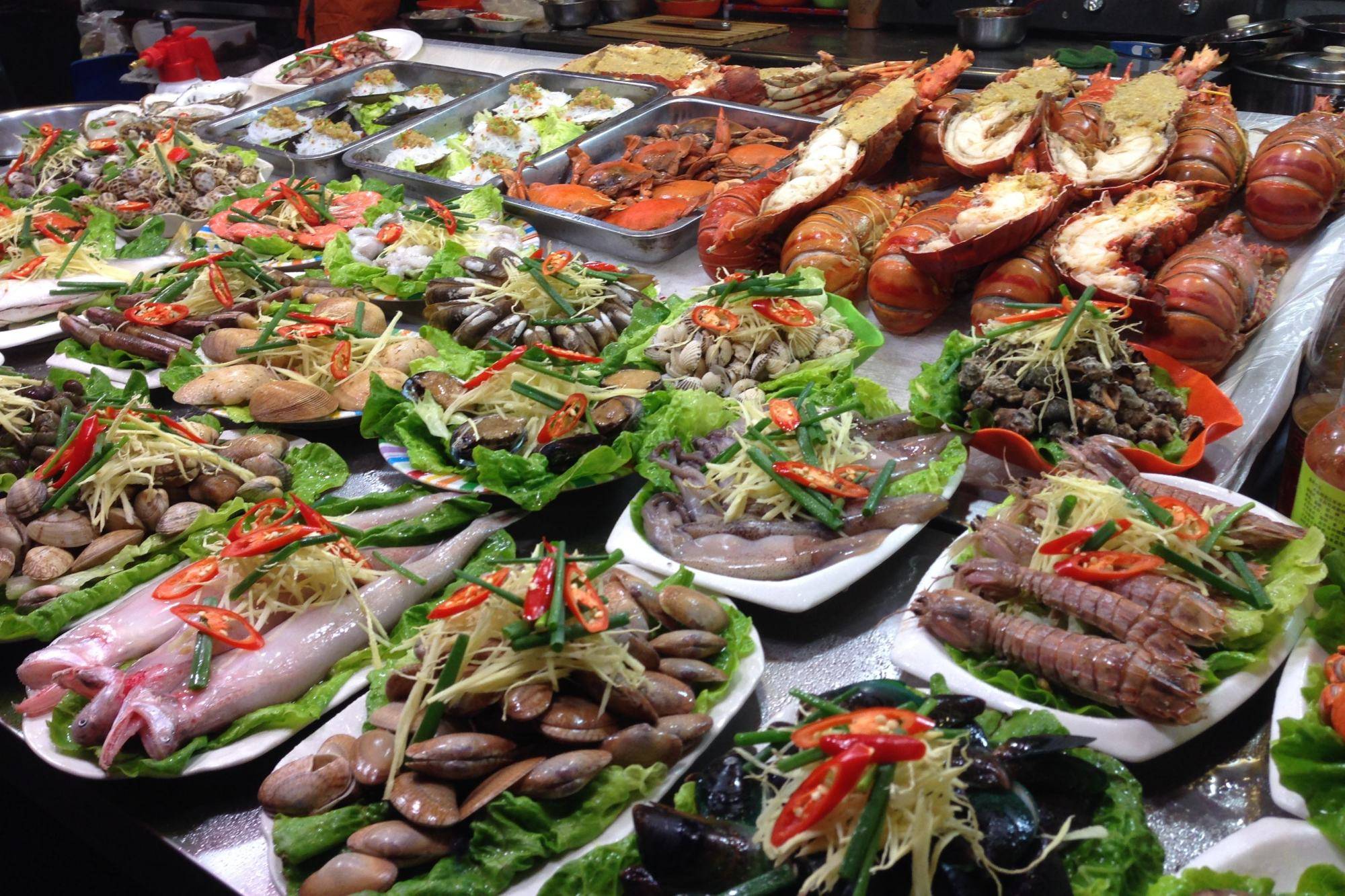 原创厦门遍地都是海鲜排档,唯独这家让我满意,深藏社区却味美价廉!