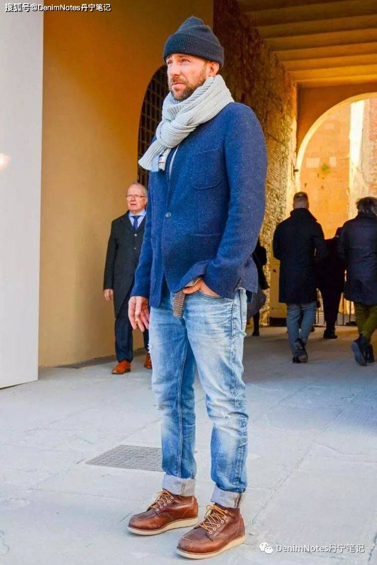 潮男搭配指南|牛仔裤配什么鞋最好看?