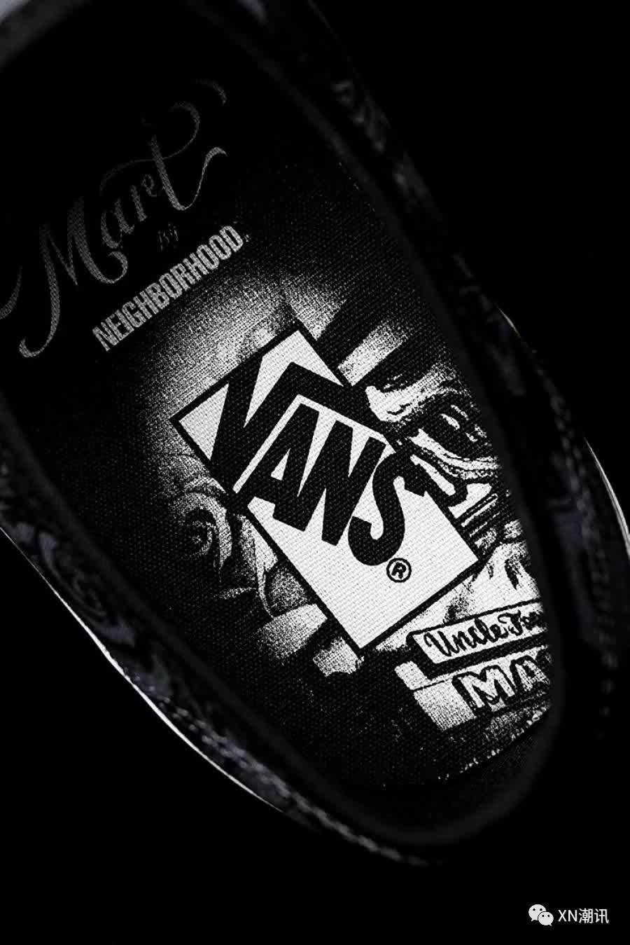 【球鞋】nbhd x mister cartoon x vans 联名系列释出